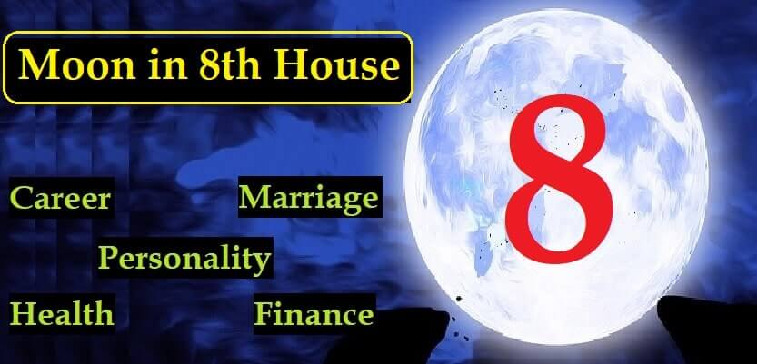 Moon in the 8th House